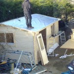 Ready to place insulation ontop